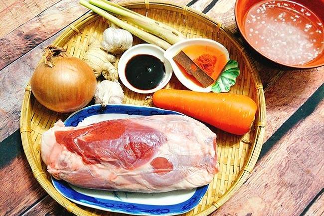 Bò kho nước dừa thơm lừng, ăn với cơm hay bún đều ngon hết ý