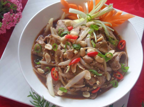 Bò sốt me món ngon khó chối từ