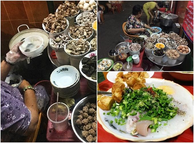 Bốn món cháo nóng hổi ngày Sài Gòn trở lạnh