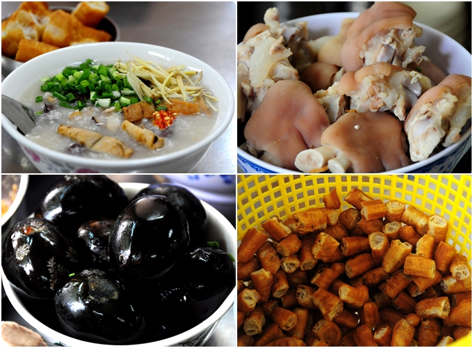 Bốn món cháo nóng hổi ngày Sài Gòn trở lạnh