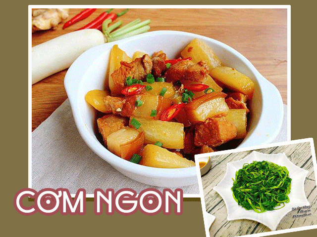 Bữa cơm chiều đơn giản mà ngon thế này bảo sao vừa dọn lên mâm đã hết