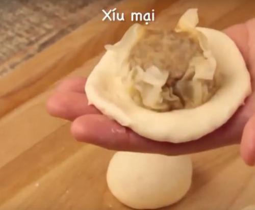 Bữa sáng ngon mắt, đã miệng cho bé yêu: bánh bao heo con siêu dễ thương