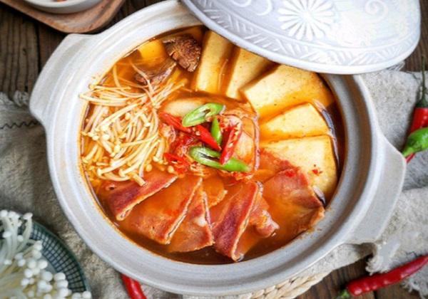 Bữa tối chỉ cần tô canh này vừa đủ chất lại không sợ tân cân