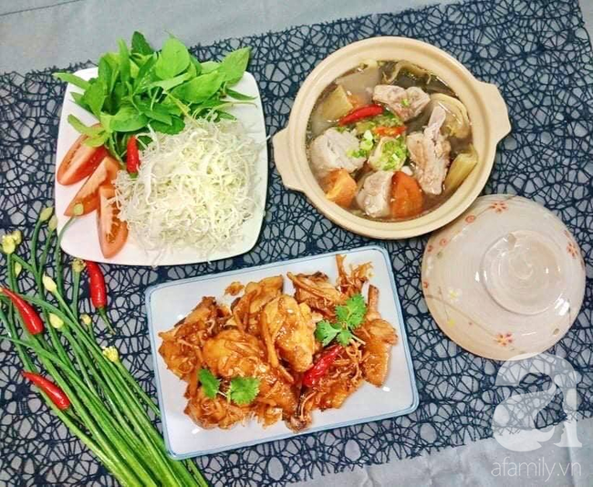 Bữa tối nhẹ nhàng chỉ 2 món mà chồng con tôi khen ngon nức nở