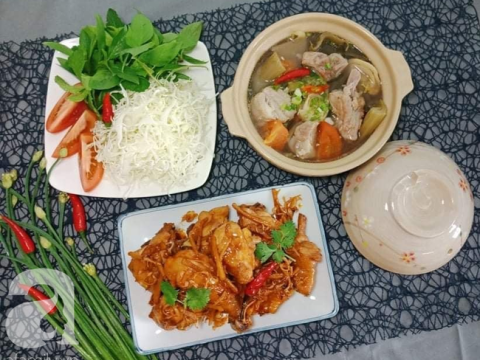 bua toi nhe nhang chi 2 mon ma chong con toi khen ngon nuc no Bữa tối nhẹ nhàng chỉ 2 món mà chồng con tôi khen ngon nức nở