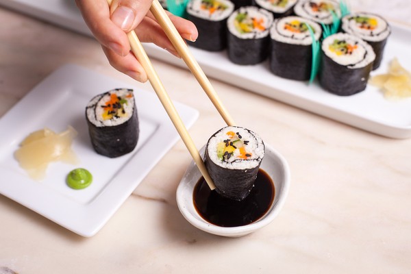 Bữa trưa ngon miệng với món Kimbap kiểu mới