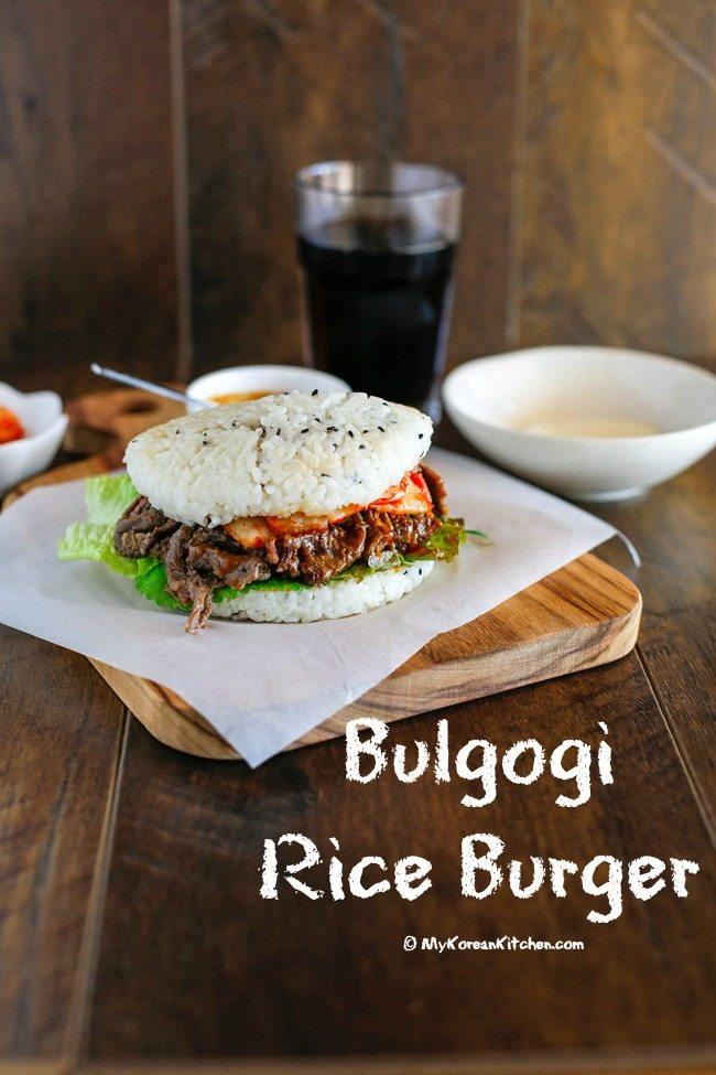 Buger cơm thịt bò siêu ngon, dễ làm dành cho chị em giới văn phòng