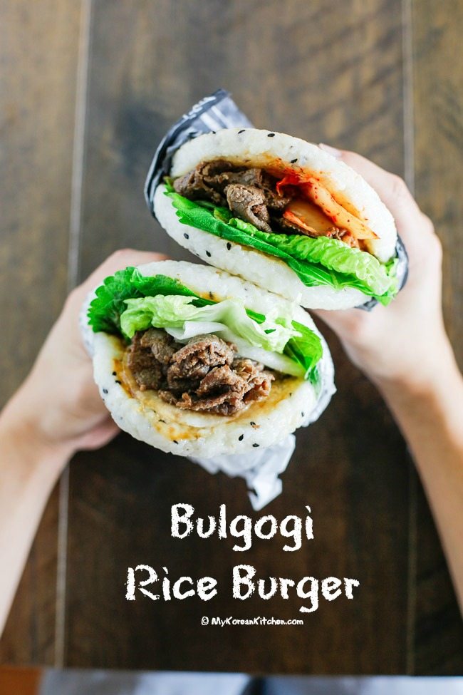 Buger cơm thịt bò siêu ngon, dễ làm dành cho chị em giới văn phòng