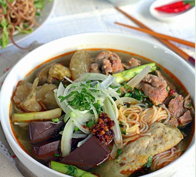 bun bo tai gan Bún bò tái gân