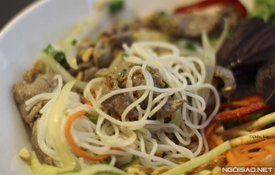 Bún bò xào dễ làm và ngon