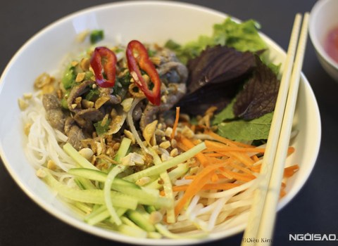 bun bo xao de lam va ngon Bún bò xào dễ làm và ngon