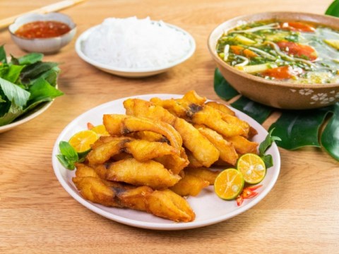 bun ca cham Bún cá chấm