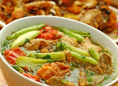 bun ca hai phong Bún Cá Hải Phòng