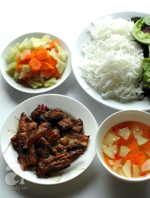 Bún chả Hà Nội