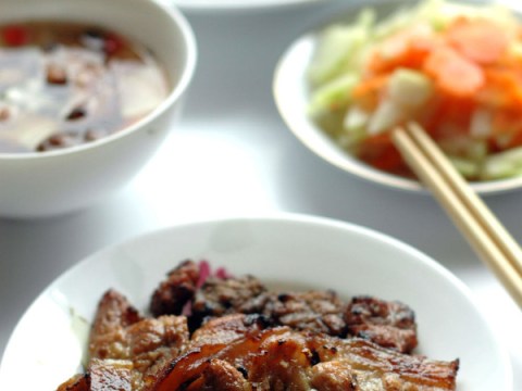 bun cha ha noi Bún chả Hà Nội