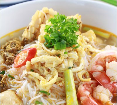 bun cua hai san nam bo Bún Cua Hải Sản Nam bộ