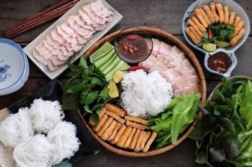 Bún đậu mắm tôm ngon như hàng cho ngày cuối tuần sum họp