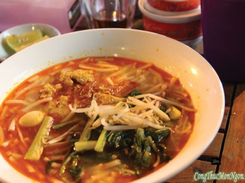 bun do buon ma thuot Bún đỏ Buôn Ma Thuột