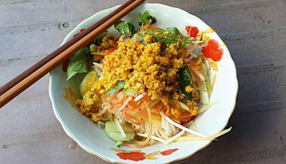 Bún gỏi dà, bún kèn nghe lạ tai nhưng "ngon hết xảy" ở miền Tây