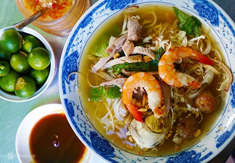 bun goi da dac san it du khach biet den o mien tay Bún gỏi dà - đặc sản ít du khách biết đến ở miền Tây