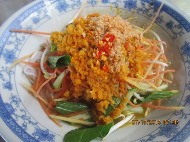 Bún kèn Phú Quốc - Ăn một lần nhớ mãi