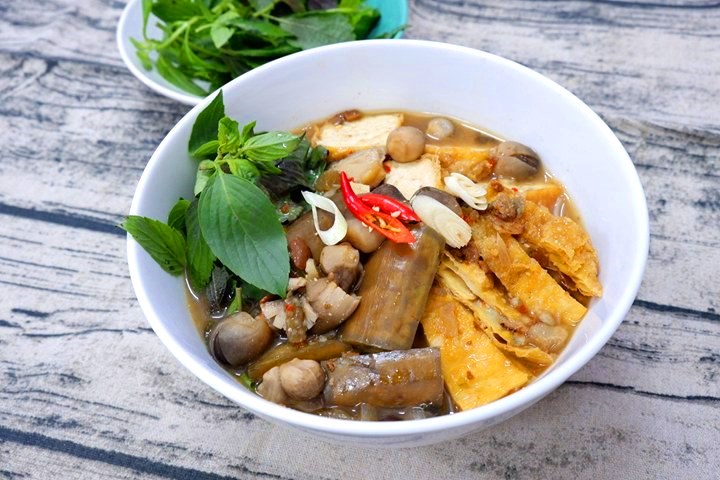 Bún mắm chay