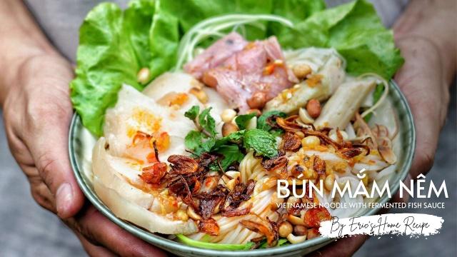 Bún mắm nêm Đà Nẵng