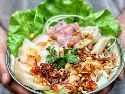 bun mam nem da nang Bún mắm nêm Đà Nẵng