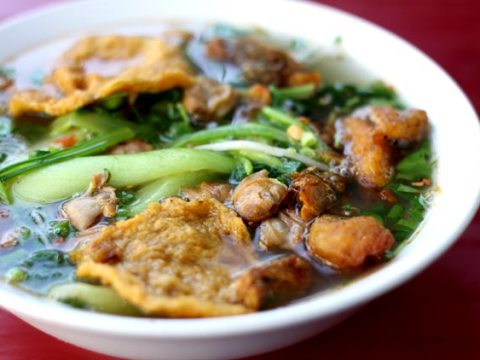 bun ngao hai phong chinh phuc dan tu Bún ngao Hải Phòng chinh phục dân tứ xứ