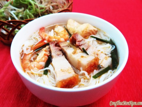 bun nuoc leo Bún nước lèo