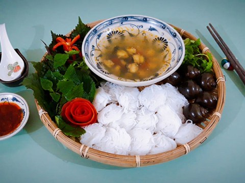 bun oc nguoi ha noi Bún ốc nguội Hà Nội