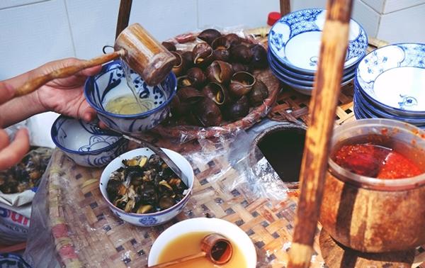 Bún ốc nguội - thức quà tinh tế của người Hà Thành