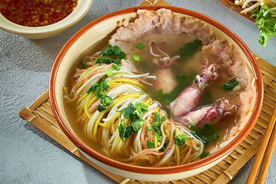 Bún quậy