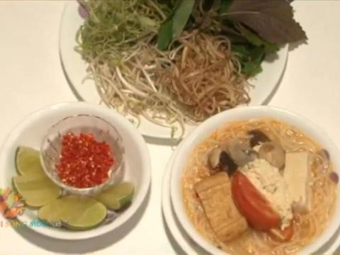 bun rieu chay video huong dan Bún riêu chay (video hướng dẫn )