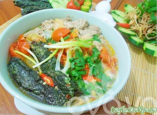 Bún riêu cua: Ăn là thấy mê!