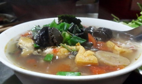 bun rieu oc Bún riêu ốc