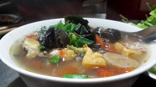 Bún riêu ốc