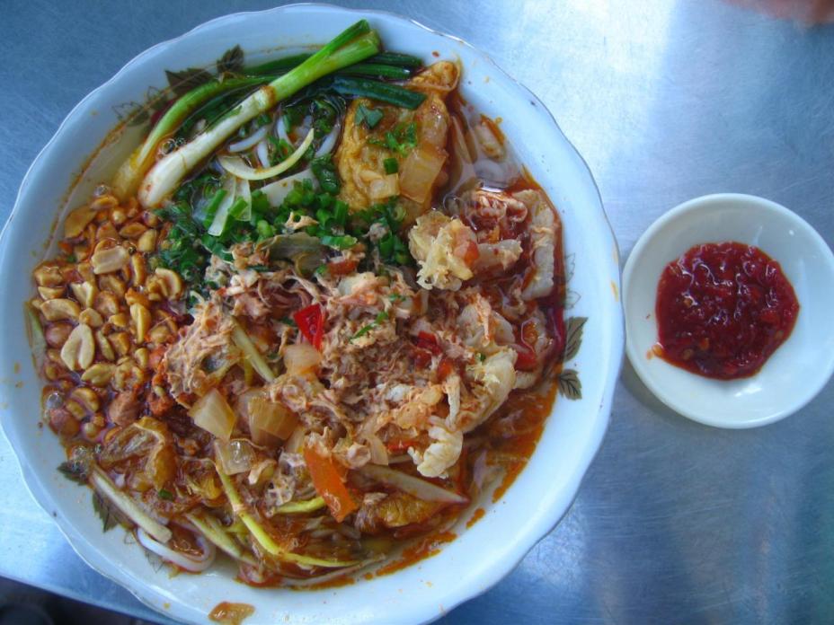 Bún sứa Quy Nhơn, miệng vẫn thòm thèm