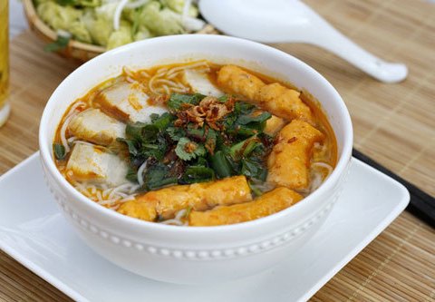 bun suong la ma ngon Bún suông lạ mà ngon