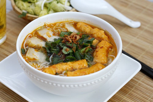 Bún suông lạ mà ngon