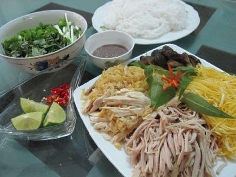 bun thang dinh cao am thuc ha thanh 1 Bún thang: Đỉnh cao ẩm thực Hà thành