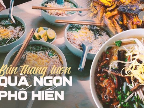 bun thang luon mon dac san hung yen khong chi ngon con tot nhu thang thuoc quy Bún thang lươn: Món đặc sản Hưng Yên không chỉ ngon còn tốt như thang thuốc quý