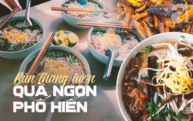 Bún thang lươn: Món đặc sản Hưng Yên không chỉ ngon còn tốt như thang thuốc quý