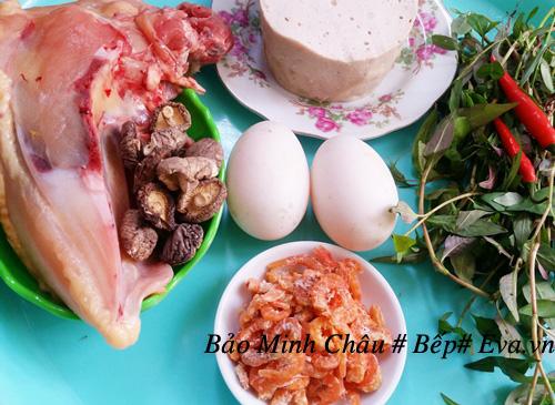 Bún thang nóng hổi, hấp dẫn cho bữa sáng