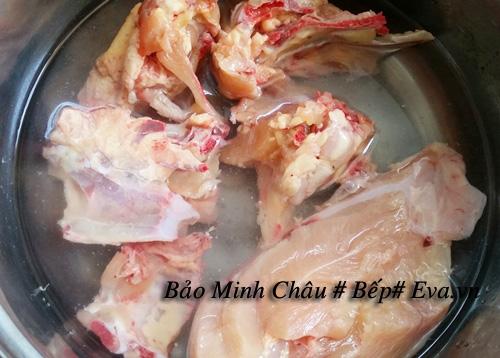 Bún thang nóng hổi, hấp dẫn cho bữa sáng