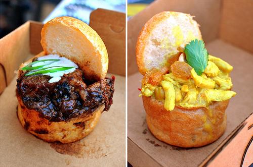 Bunny chow - Thưởng thức món cà ri đựng trong... bánh mì!