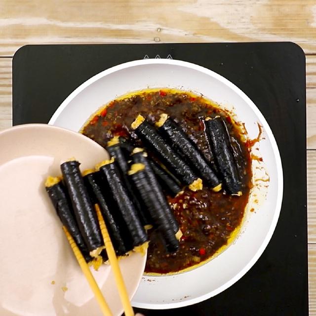 Cá kèo chay kho tiêu
