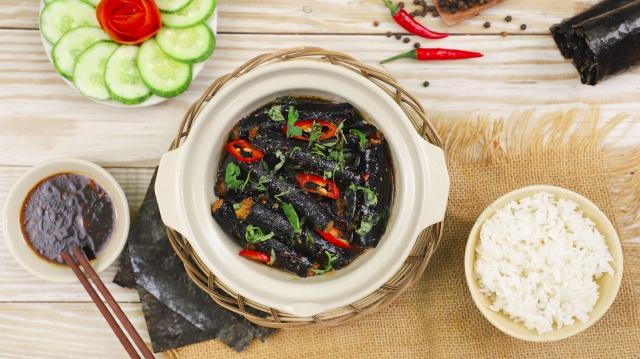 Cá kèo chay kho tiêu