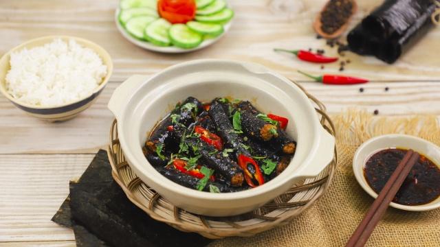 Cá kèo chay kho tiêu