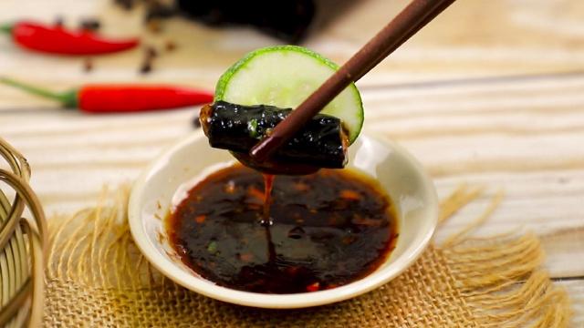 Cá kèo chay kho tiêu